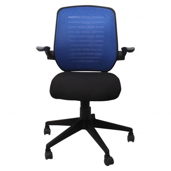 Blue Mesh Chair