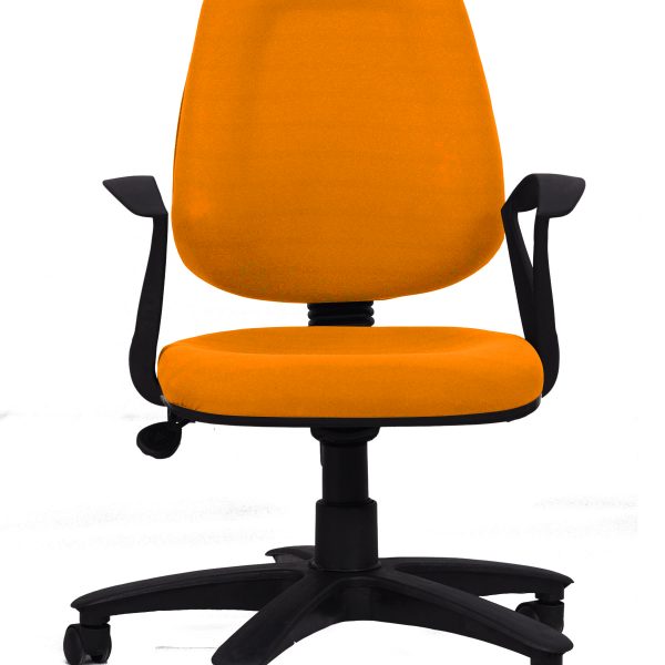Orange Highback Chair