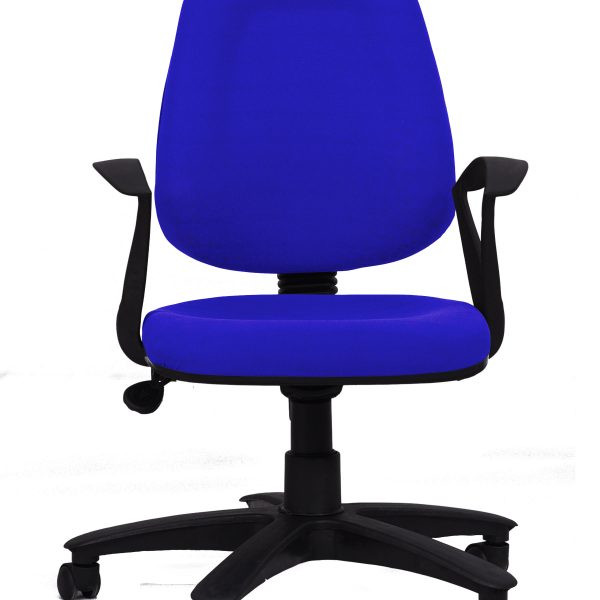 Blue Highback Chair