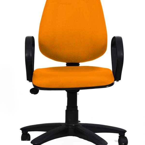 Orange Comfort Chair