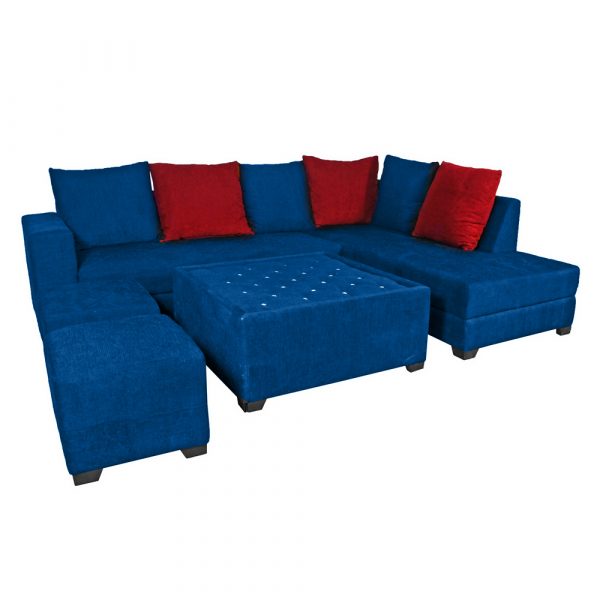 Alexander Sapphire Living Set