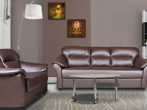 Royal Brown 5 Seater