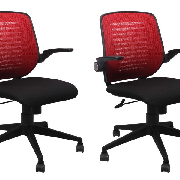 Red Back Ergo Chair Combo