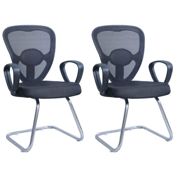 Mesh Cantilever Chair Combo
