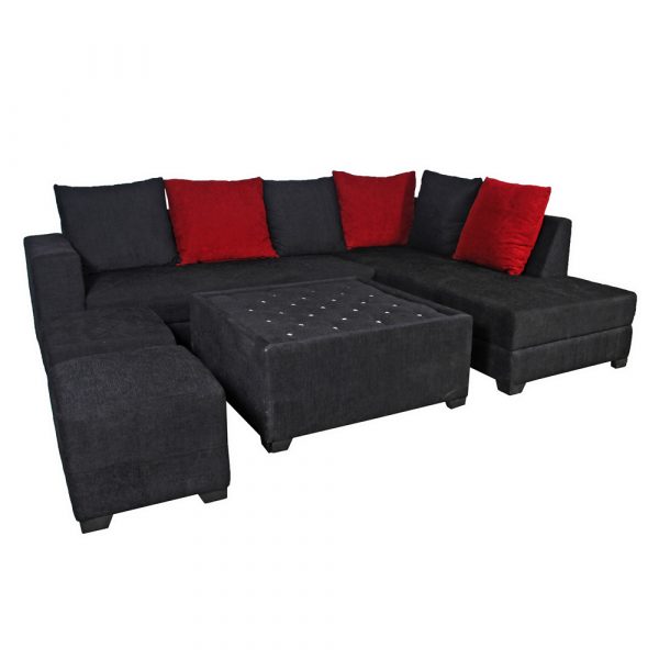 Alexander Onyx Living Set